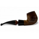 Cachimbo Bertoldi Anel Madeira Natural com Filtro Permanente